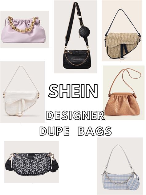 shein dior dupe|shein handbag dupe.